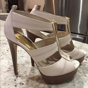Size 6 1/2 Michael Kors heels